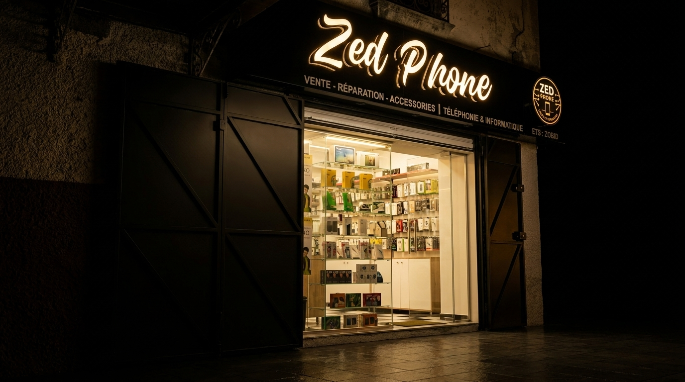 Boutique Zed Phone de nuit